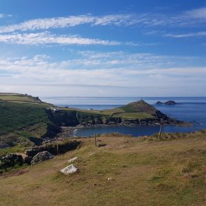 St Just coastal view