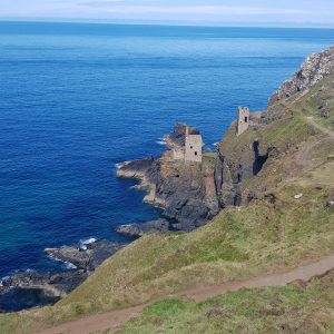Sea view in Cornwall